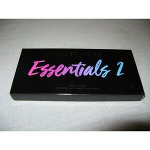 Violet Voss Essentials 2 Eyeshadow And Pressed Pigment Palette 10 Shades NIB